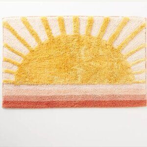 Anthropologie Sunshine Bath Mat/Rug